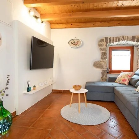 House Iva - Vrh, Krk Dom wakacyjny *