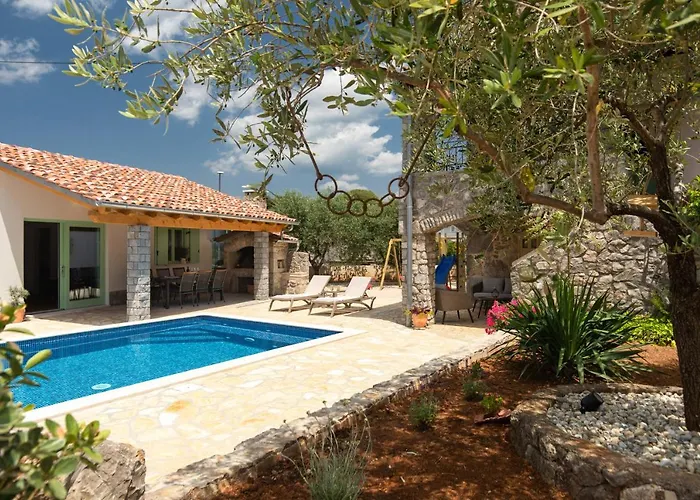 House Iva - Vrh, Krk Casa vacanze Vrh (Krk)