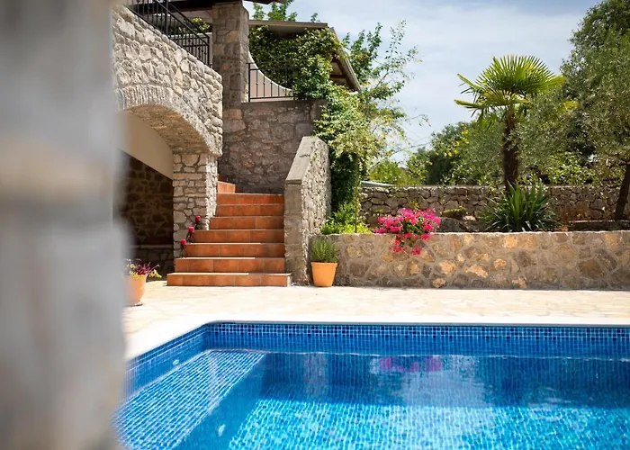 House Iva - Vrh, Krk