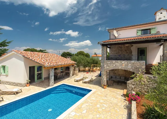 Casa vacanze House Iva - Vrh, Krk Vrh (Krk)