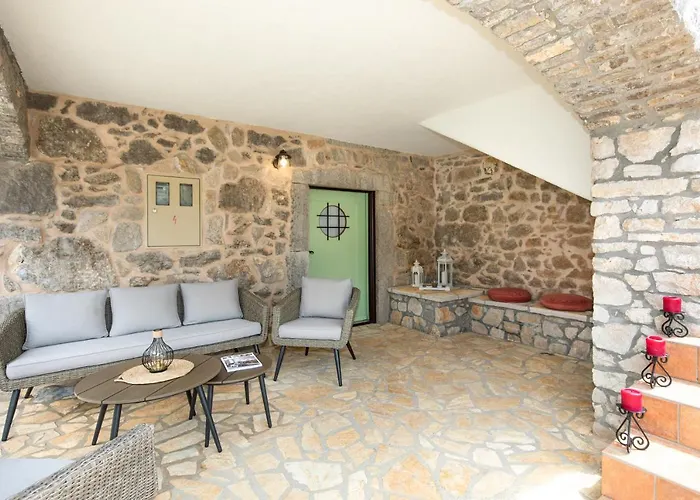 House Iva - Vrh, Krk