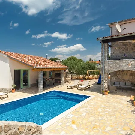 Casa de Férias House Iva - Vrh, Krk