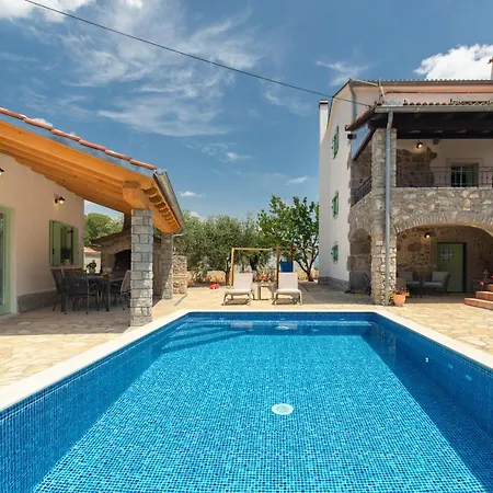 度假居 House Iva - Vrh, Krk *