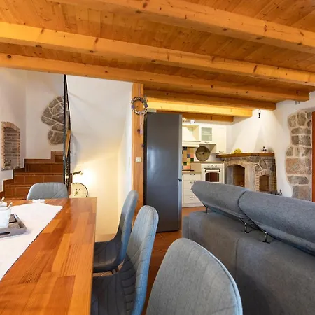 House Iva - Vrh, Krk Ferienhaus