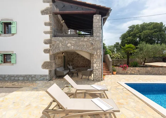 House Iva - Vrh, Krk * Vrh (Krk)