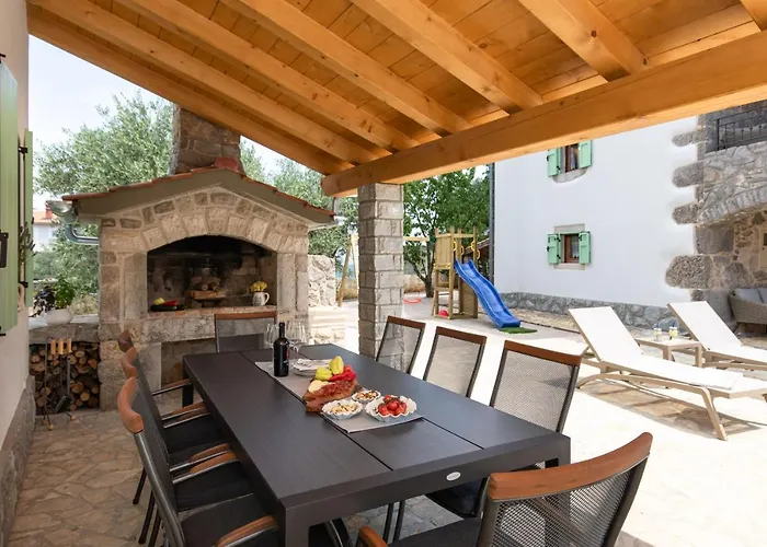 House Iva - Vrh, Krk