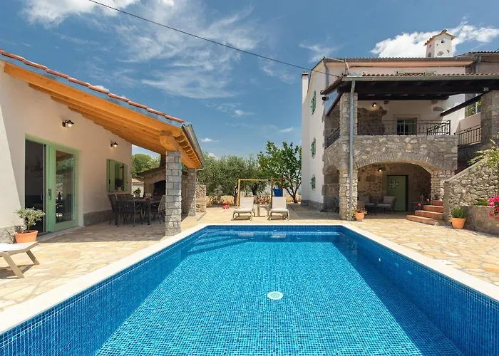 Holiday home House Iva - Vrh, Krk *