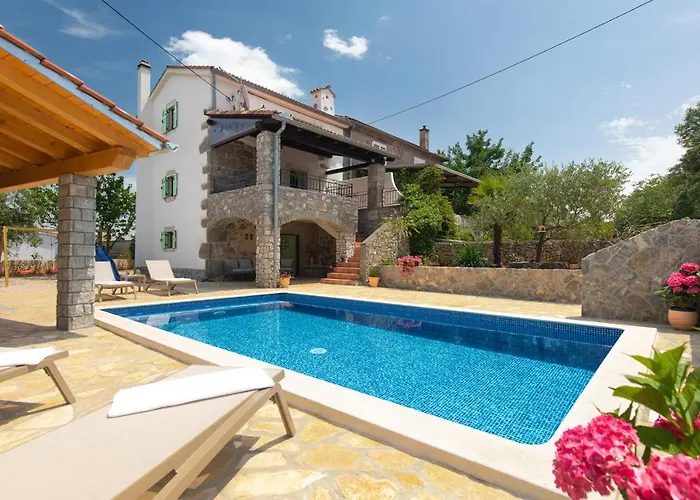 House Iva - Vrh, Krk