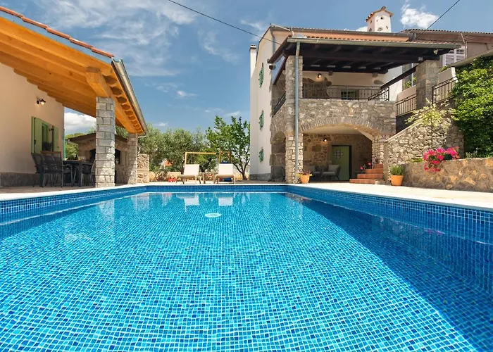 House Iva - Vrh, Krk *