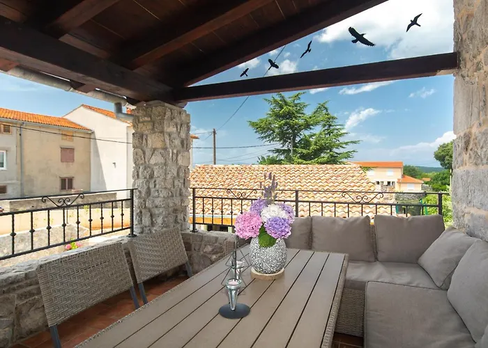 Holiday home House Iva - Vrh, Krk *
