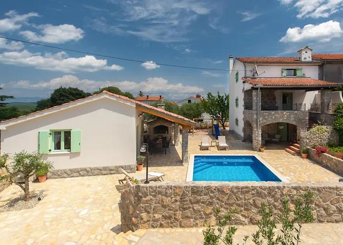 House Iva - Vrh, Krk