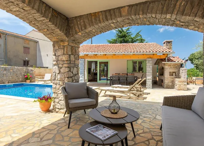 Holiday home House Iva - Vrh, Krk *